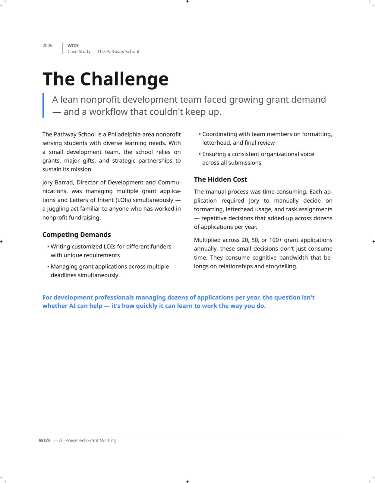 Page 2: challenge